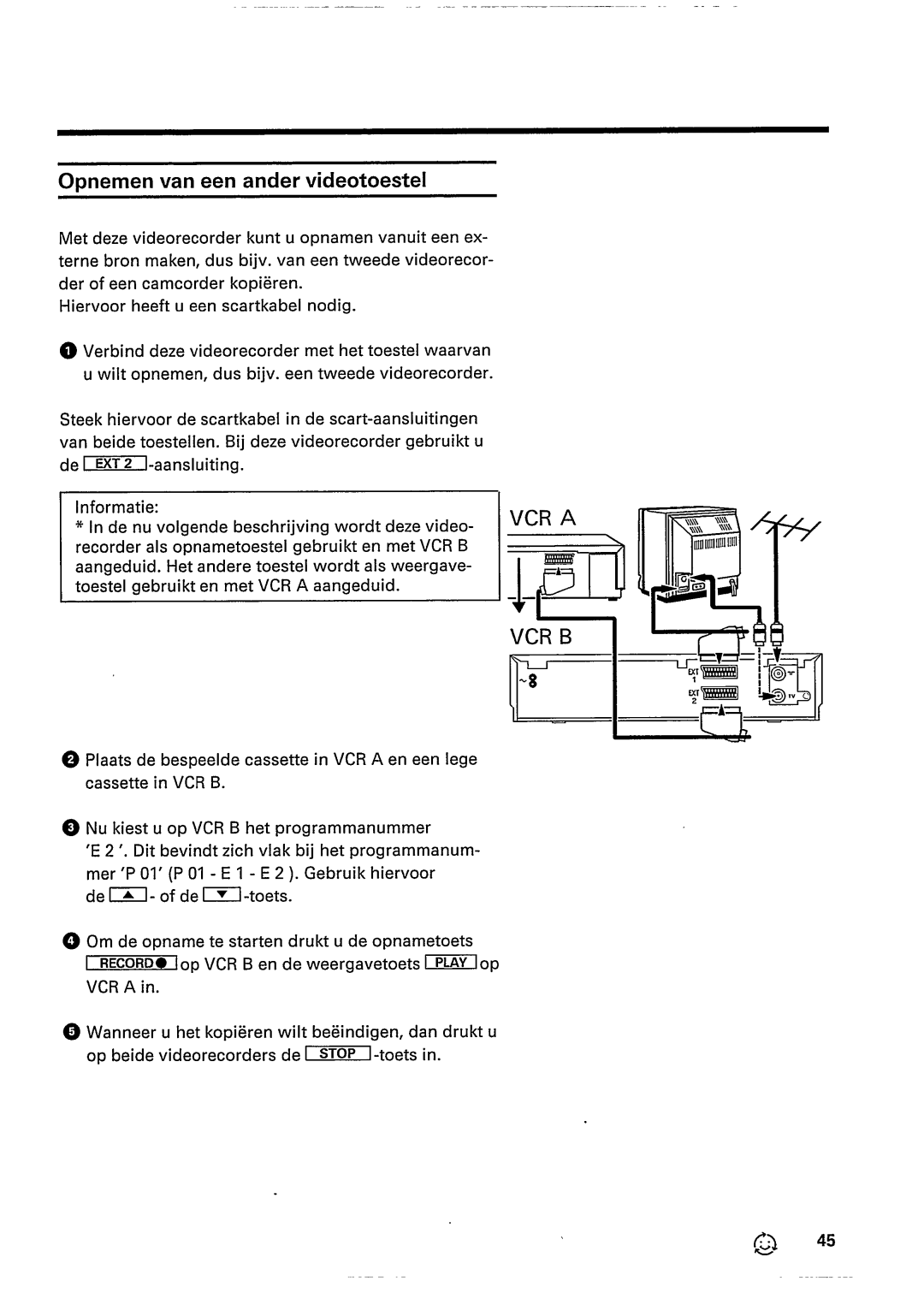 Philips VR 343 manual 