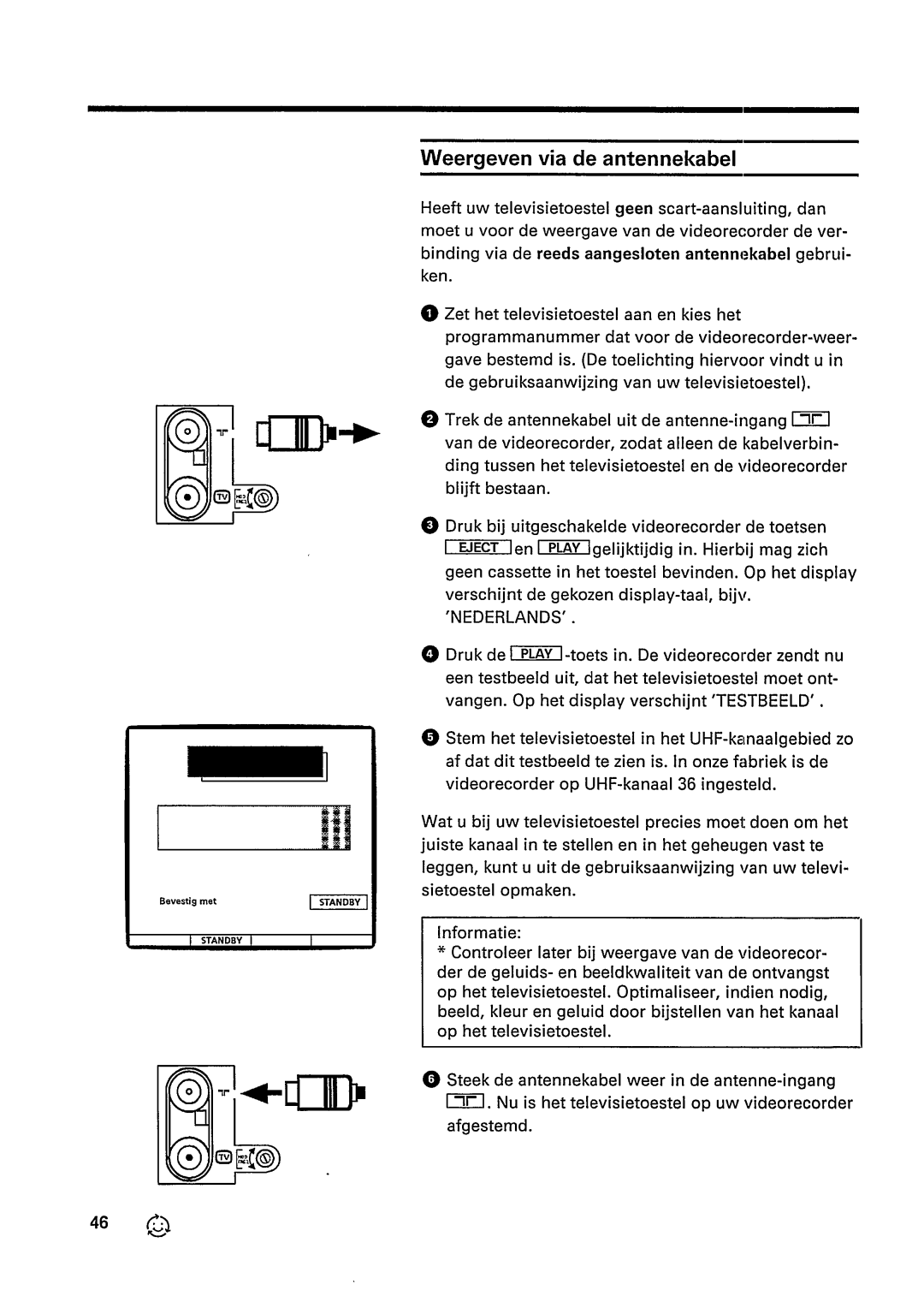 Philips VR 343 manual 