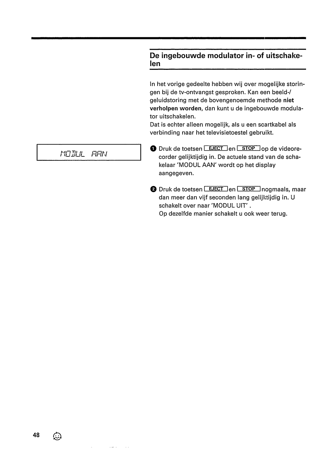 Philips VR 343 manual 