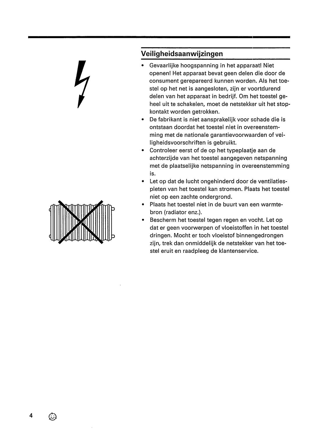 Philips VR 343 manual 