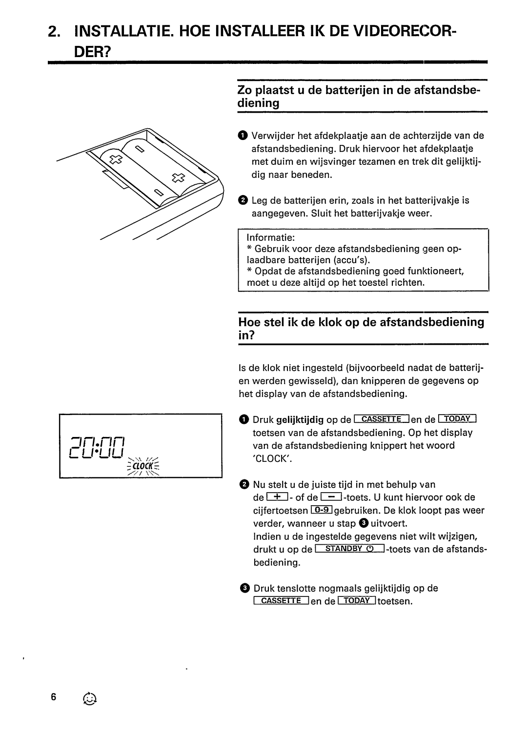 Philips VR 343 manual 