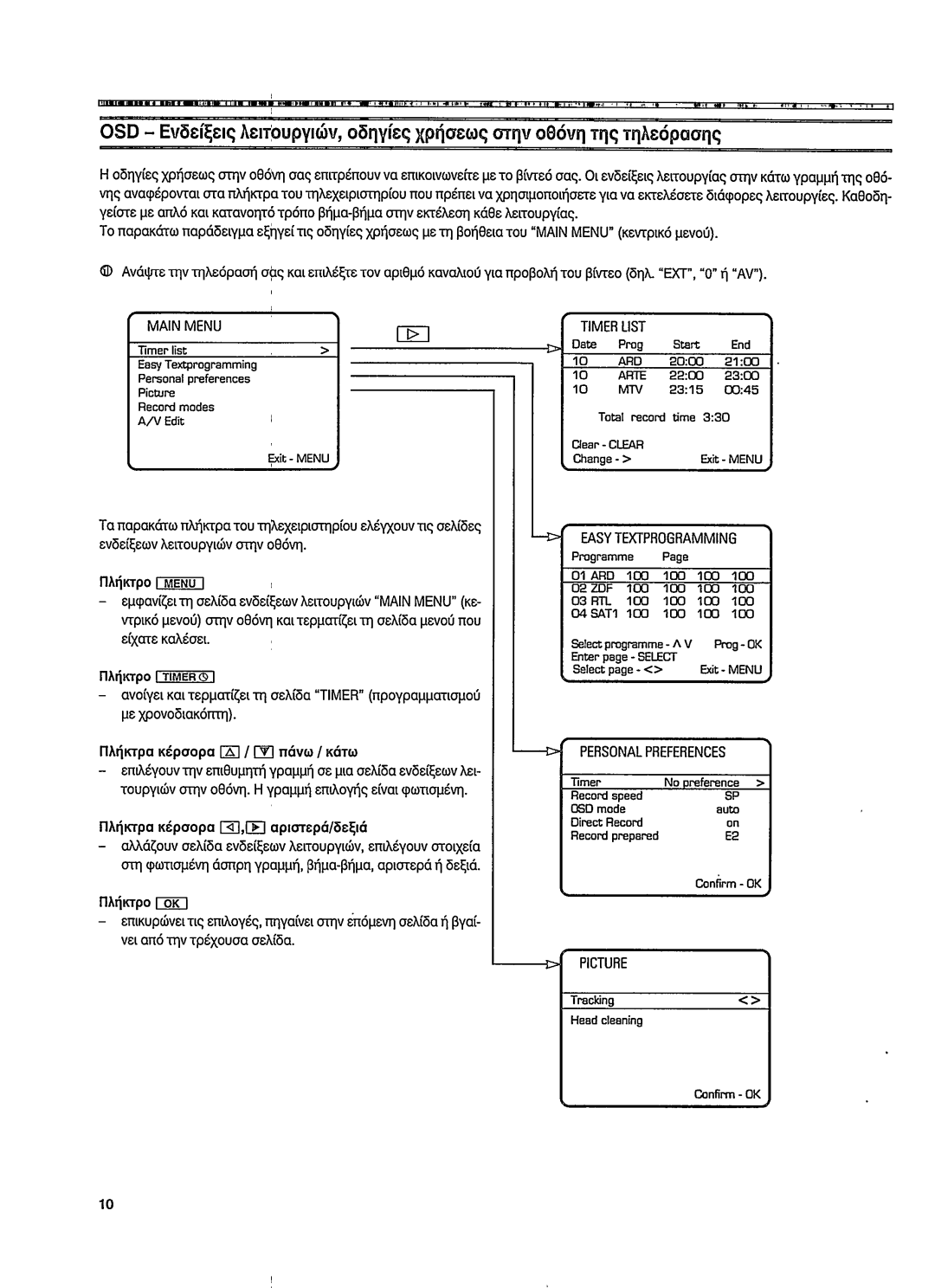 Philips VR 768 manual 