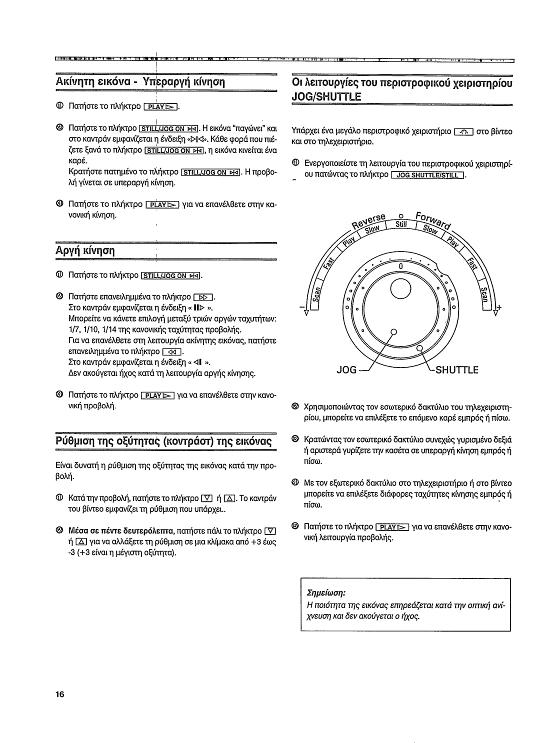 Philips VR 768 manual 