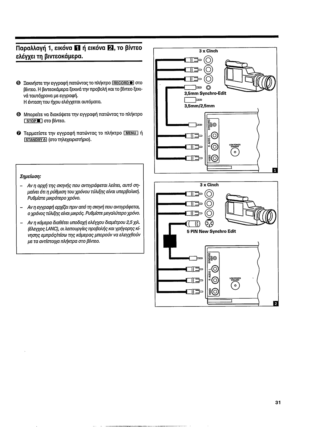 Philips VR 768 manual 