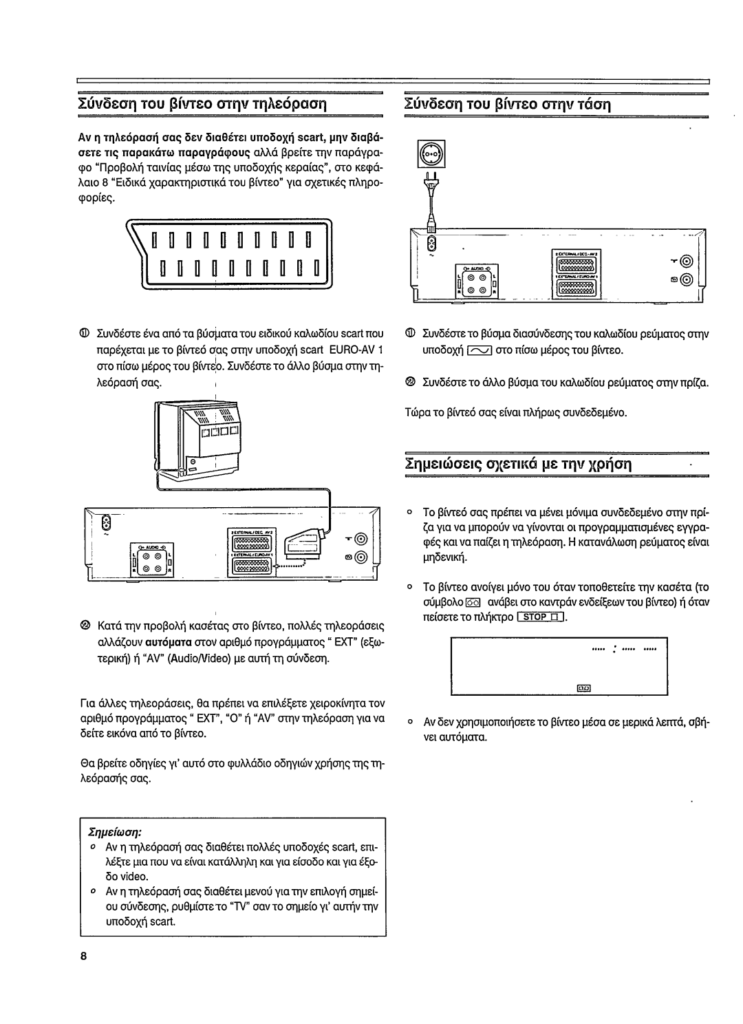 Philips VR 768 manual 