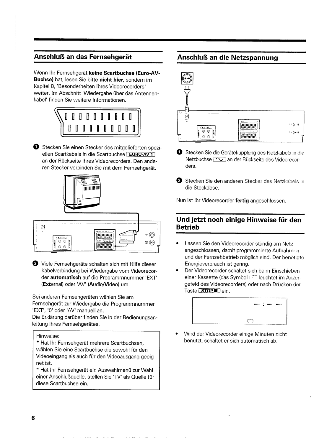 Philips VR 768 manual 