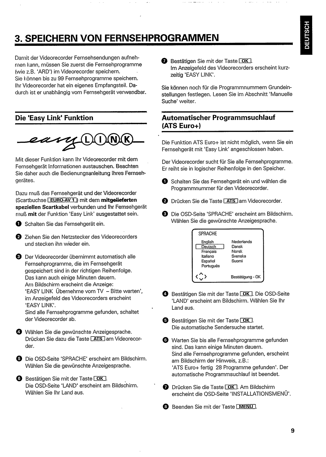 Philips VR 768 manual 