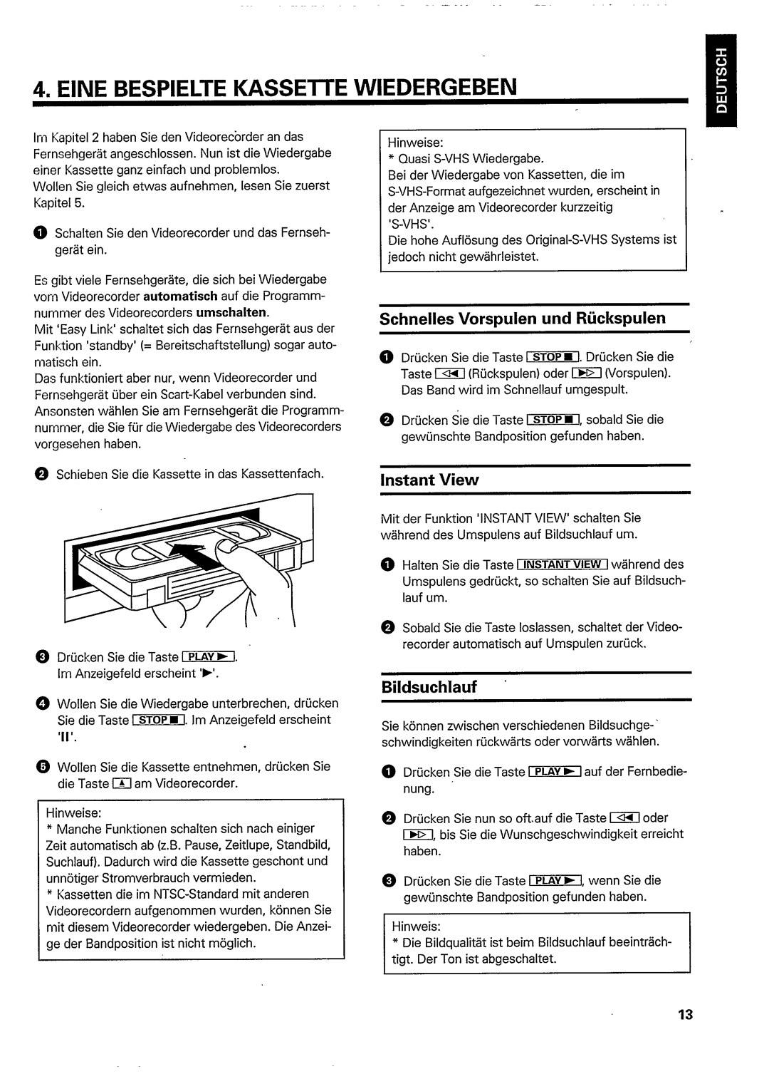 Philips VR 768 manual 