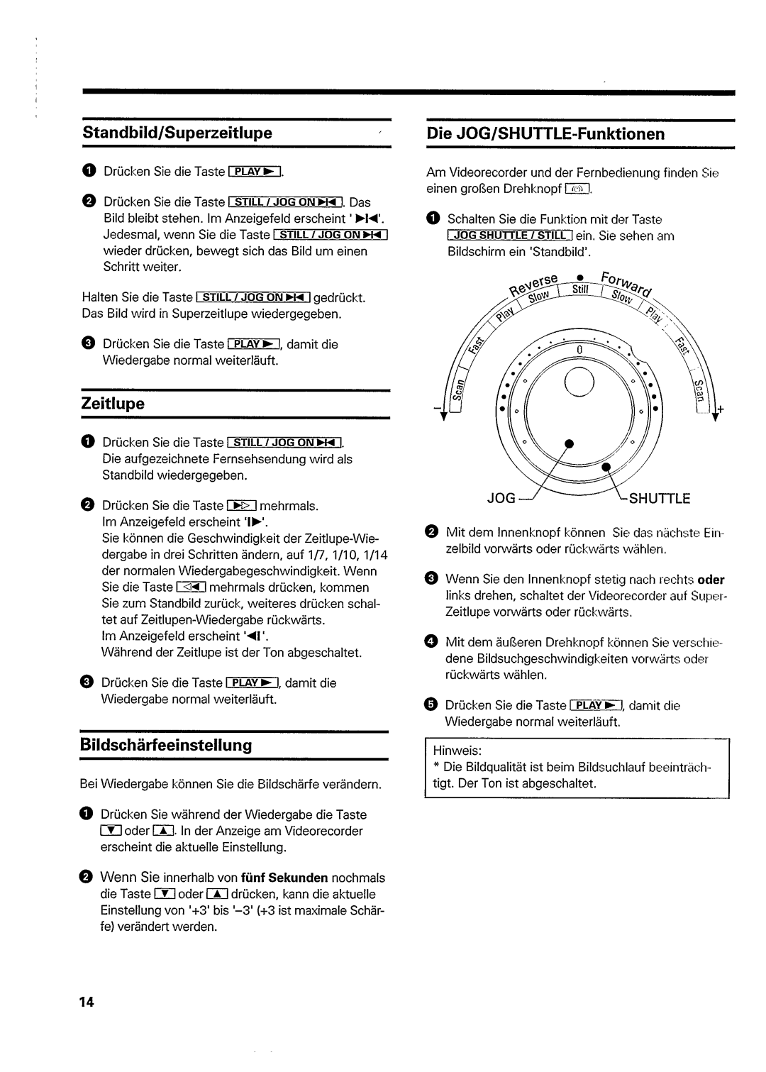 Philips VR 768 manual 