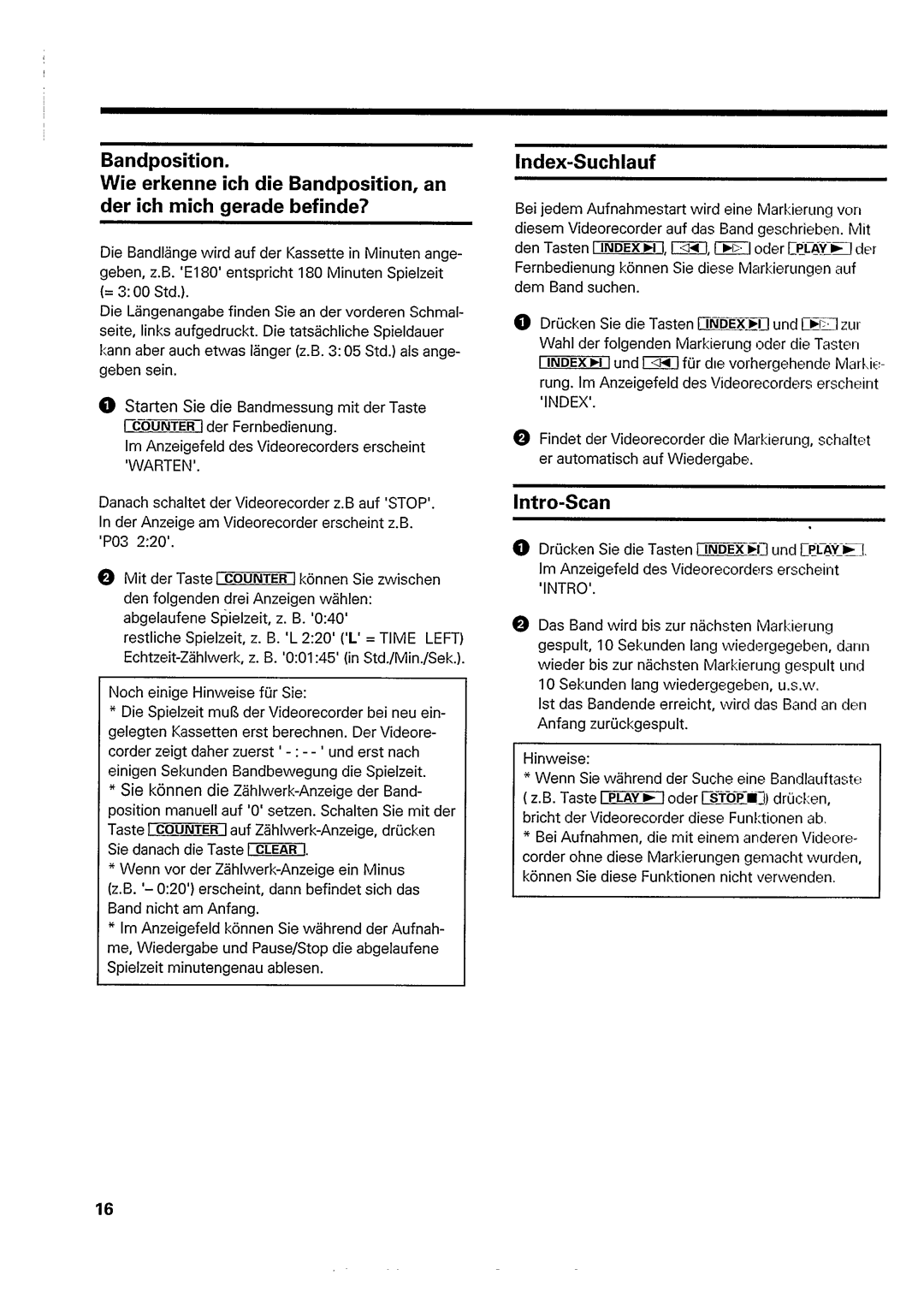 Philips VR 768 manual 