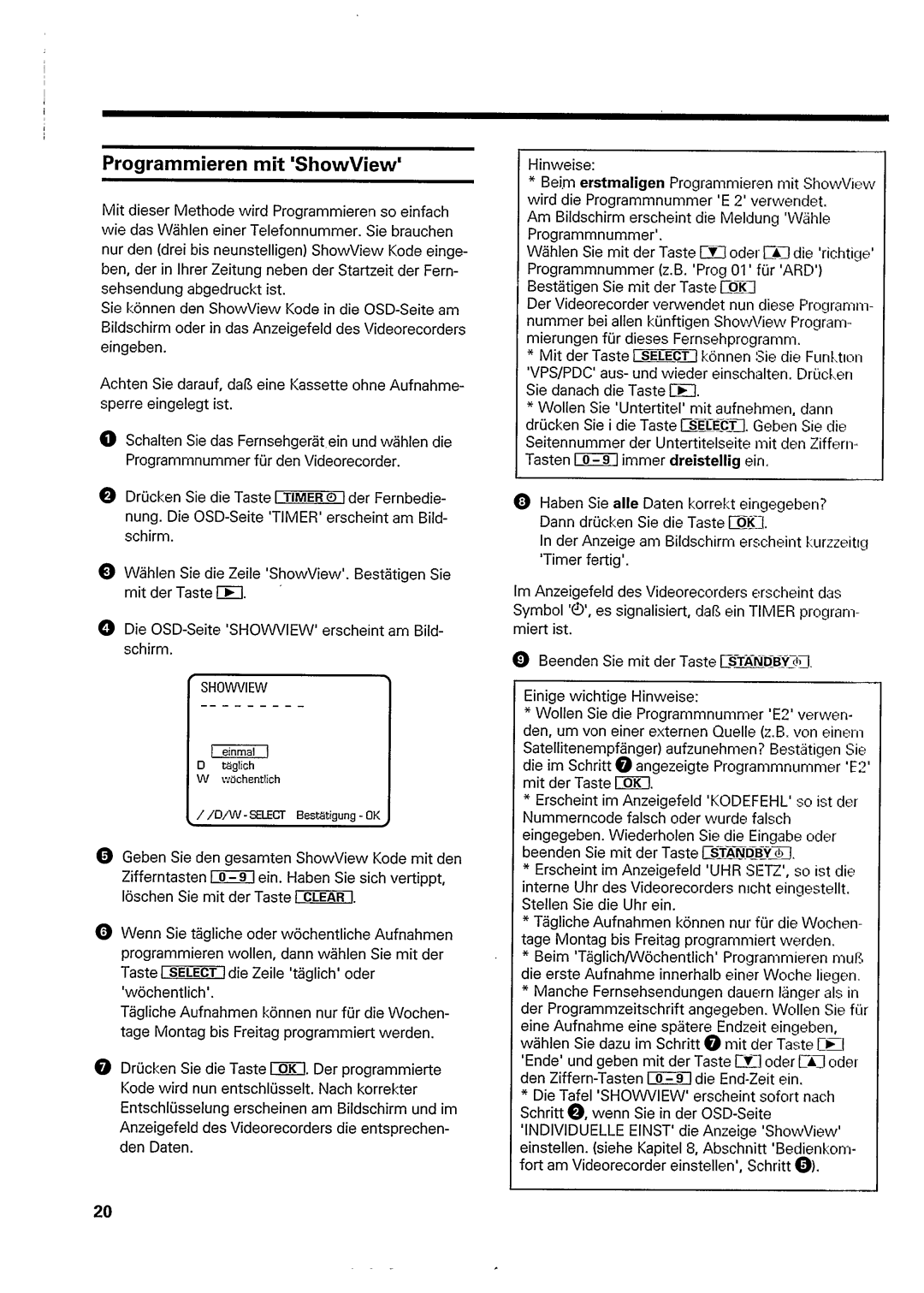 Philips VR 768 manual 