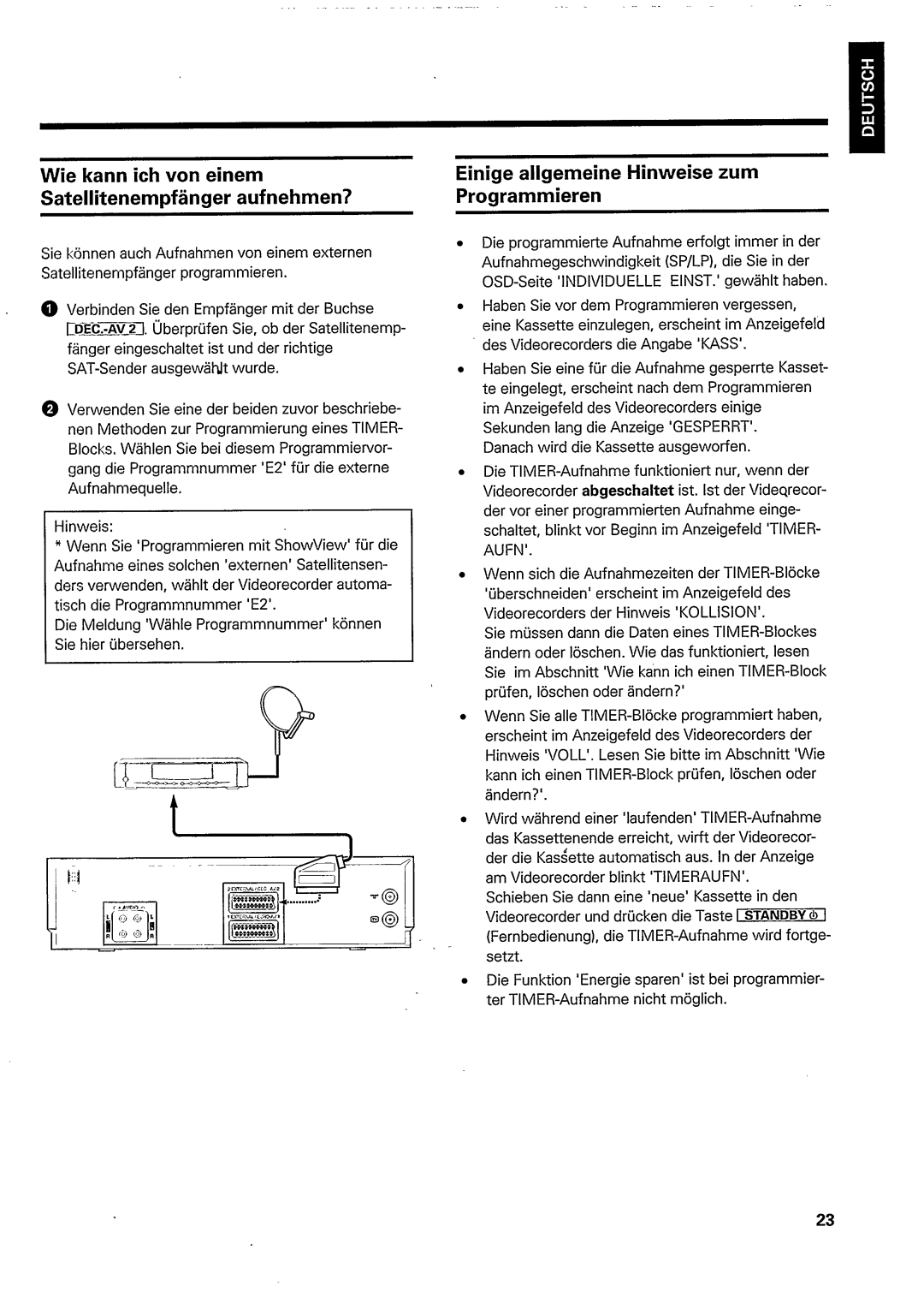 Philips VR 768 manual 