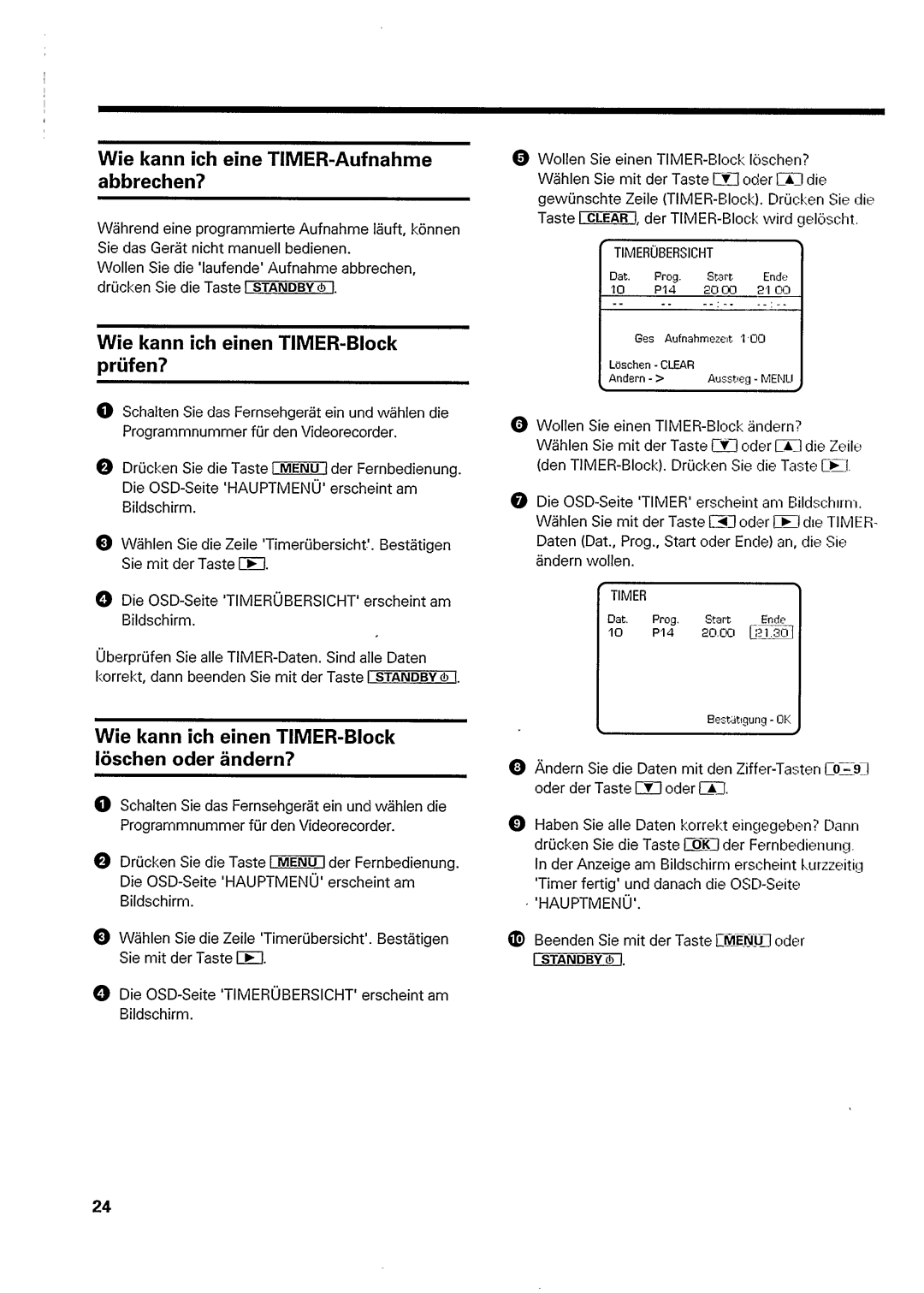 Philips VR 768 manual 