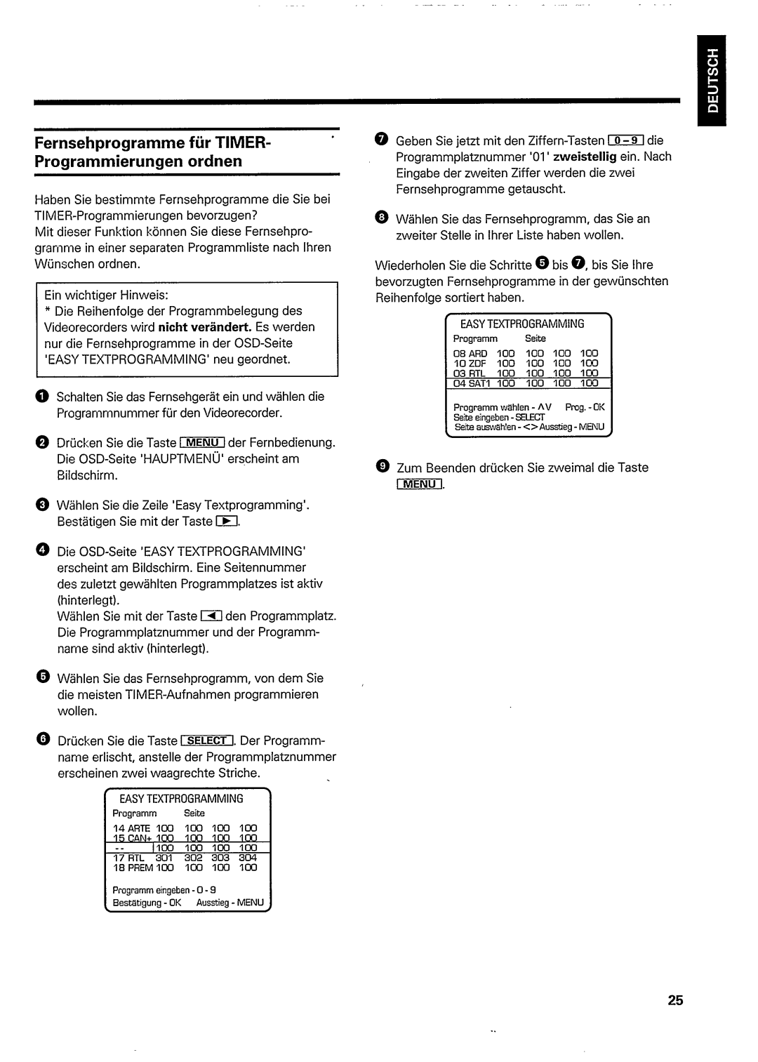 Philips VR 768 manual 