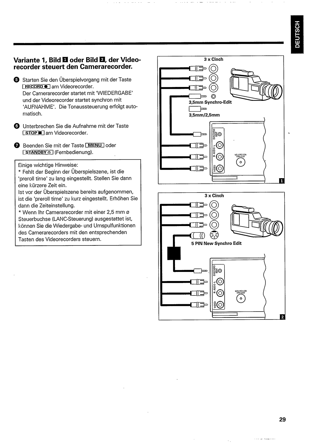 Philips VR 768 manual 