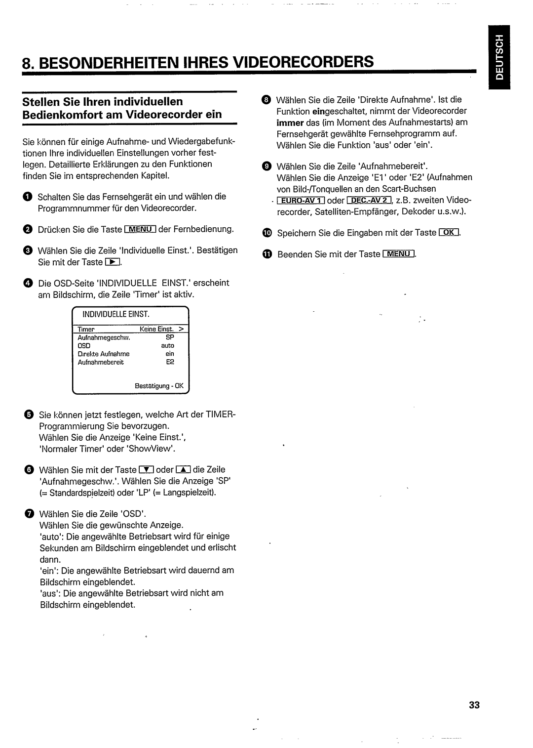 Philips VR 768 manual 