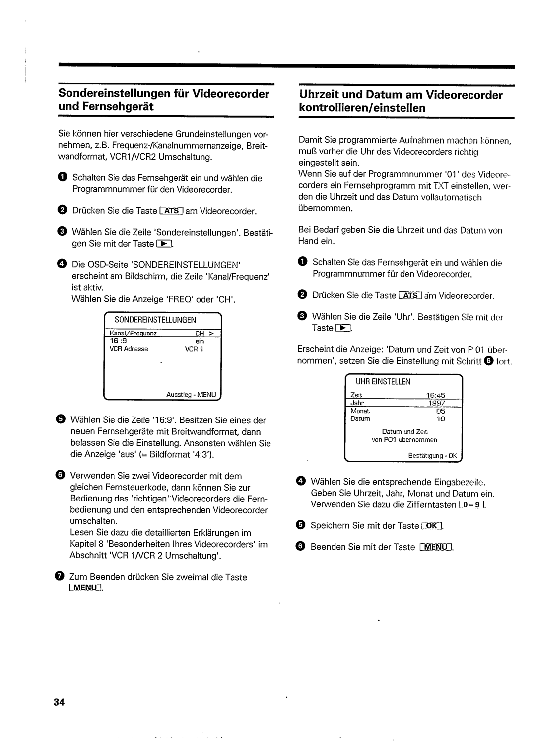 Philips VR 768 manual 