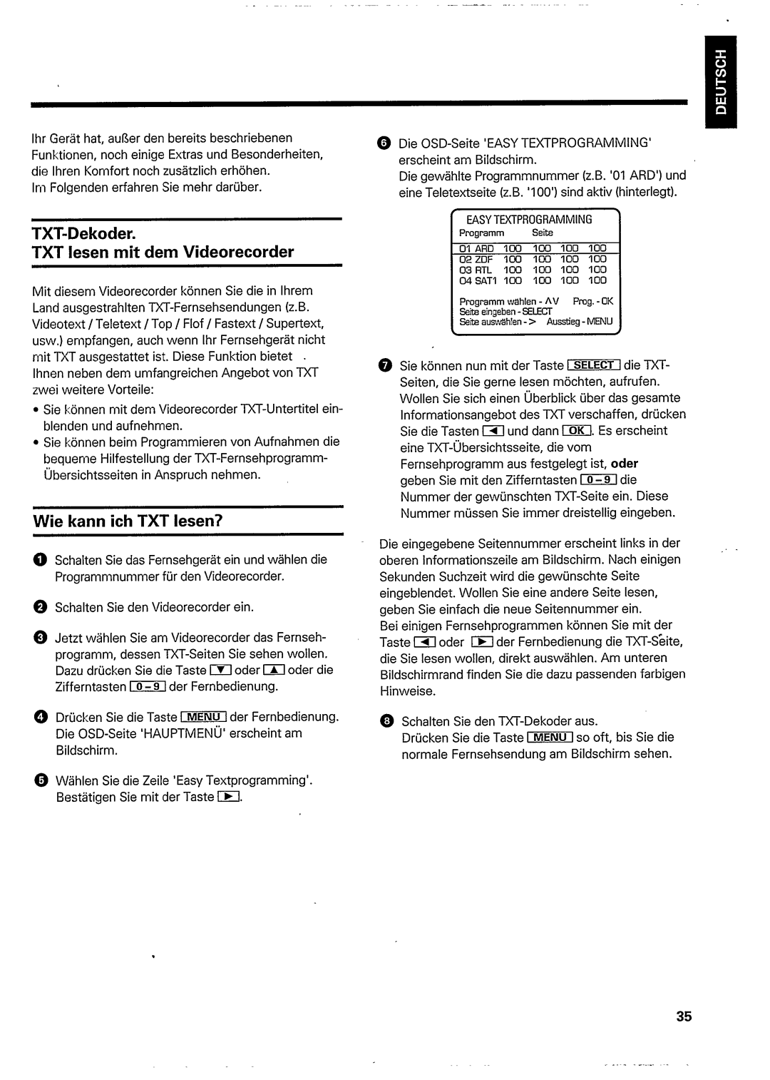 Philips VR 768 manual 