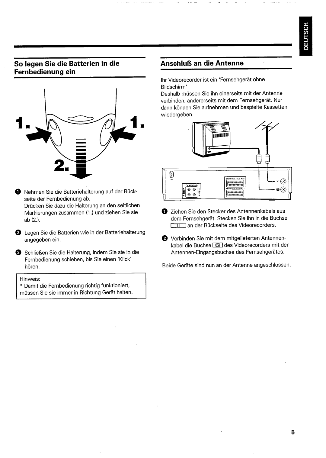 Philips VR 768 manual 