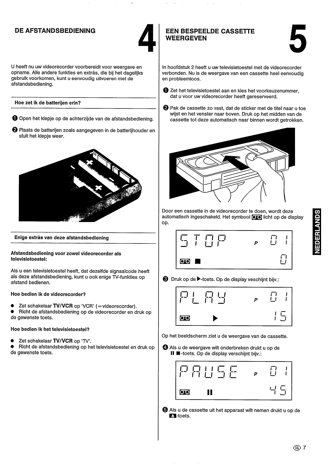 Philips VR201 manual 
