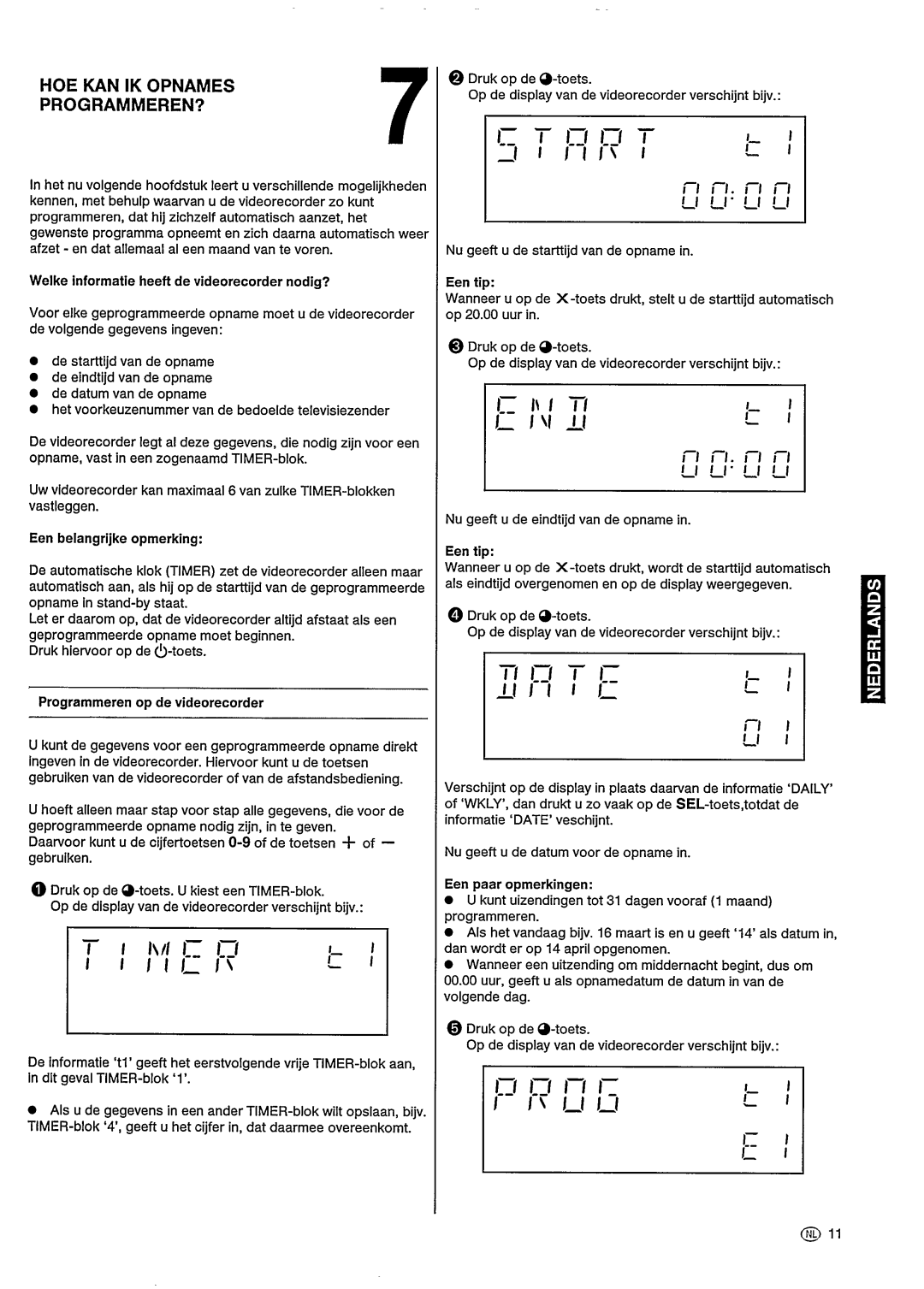Philips VR201 manual 