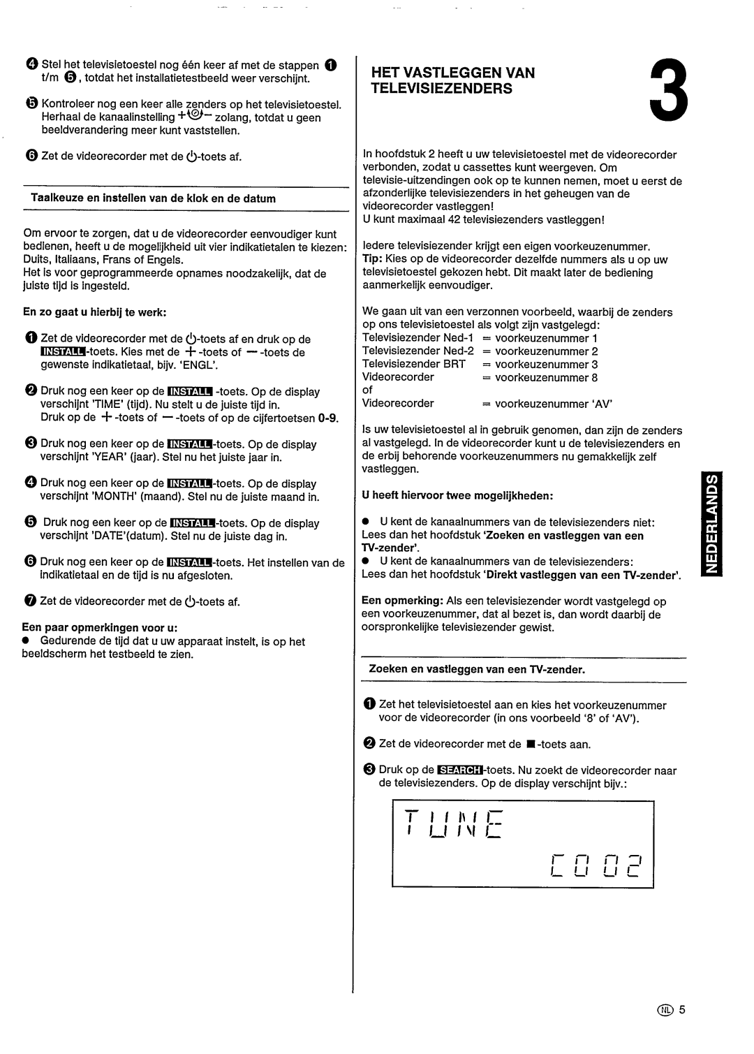 Philips VR201 manual 