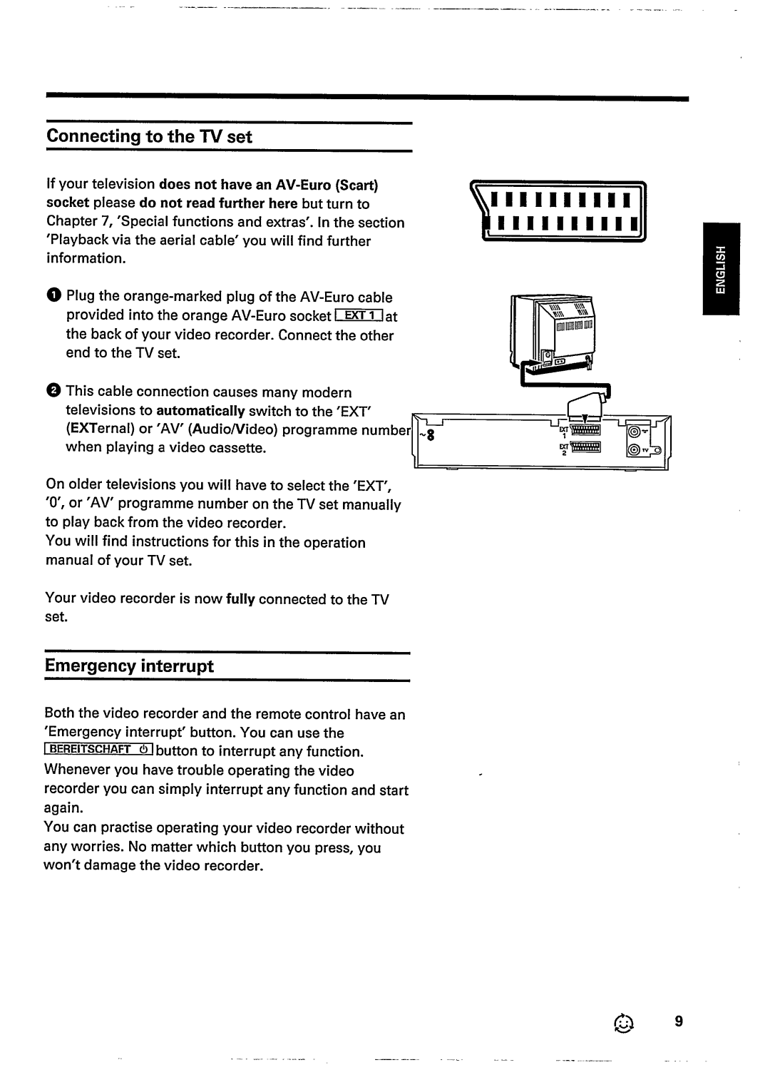 Philips VR237 manual 