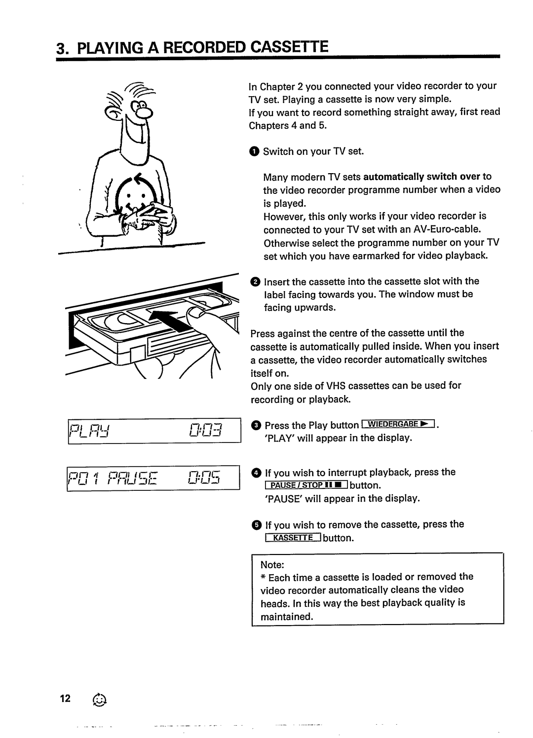 Philips VR237 manual 