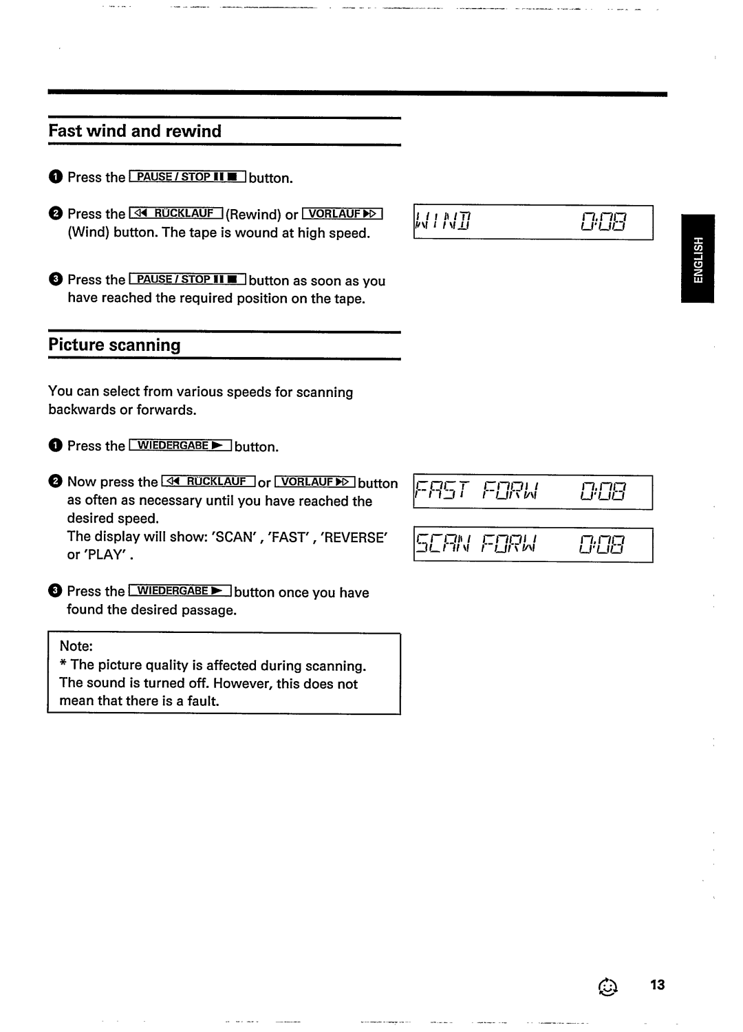 Philips VR237 manual 