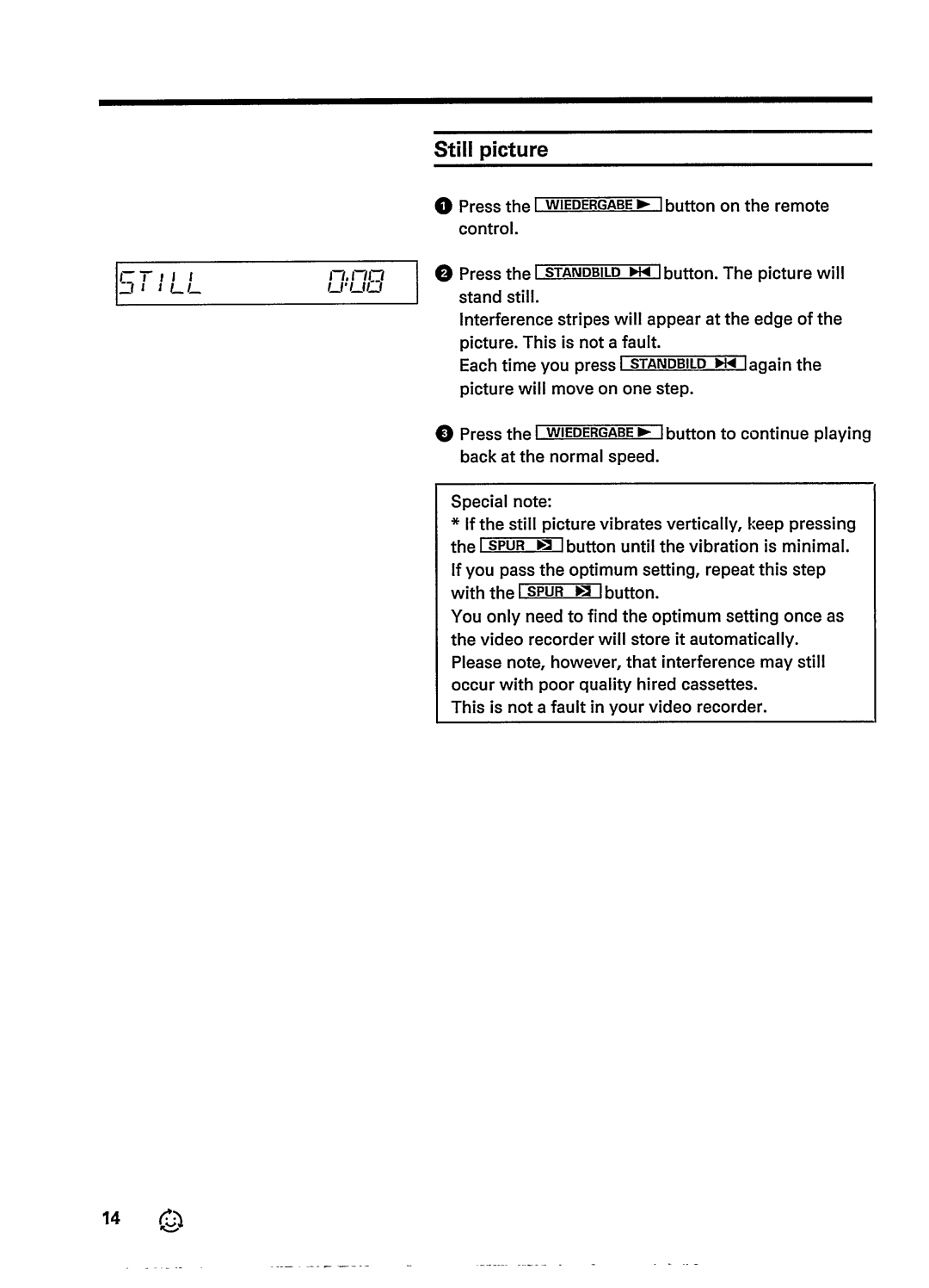 Philips VR237 manual 