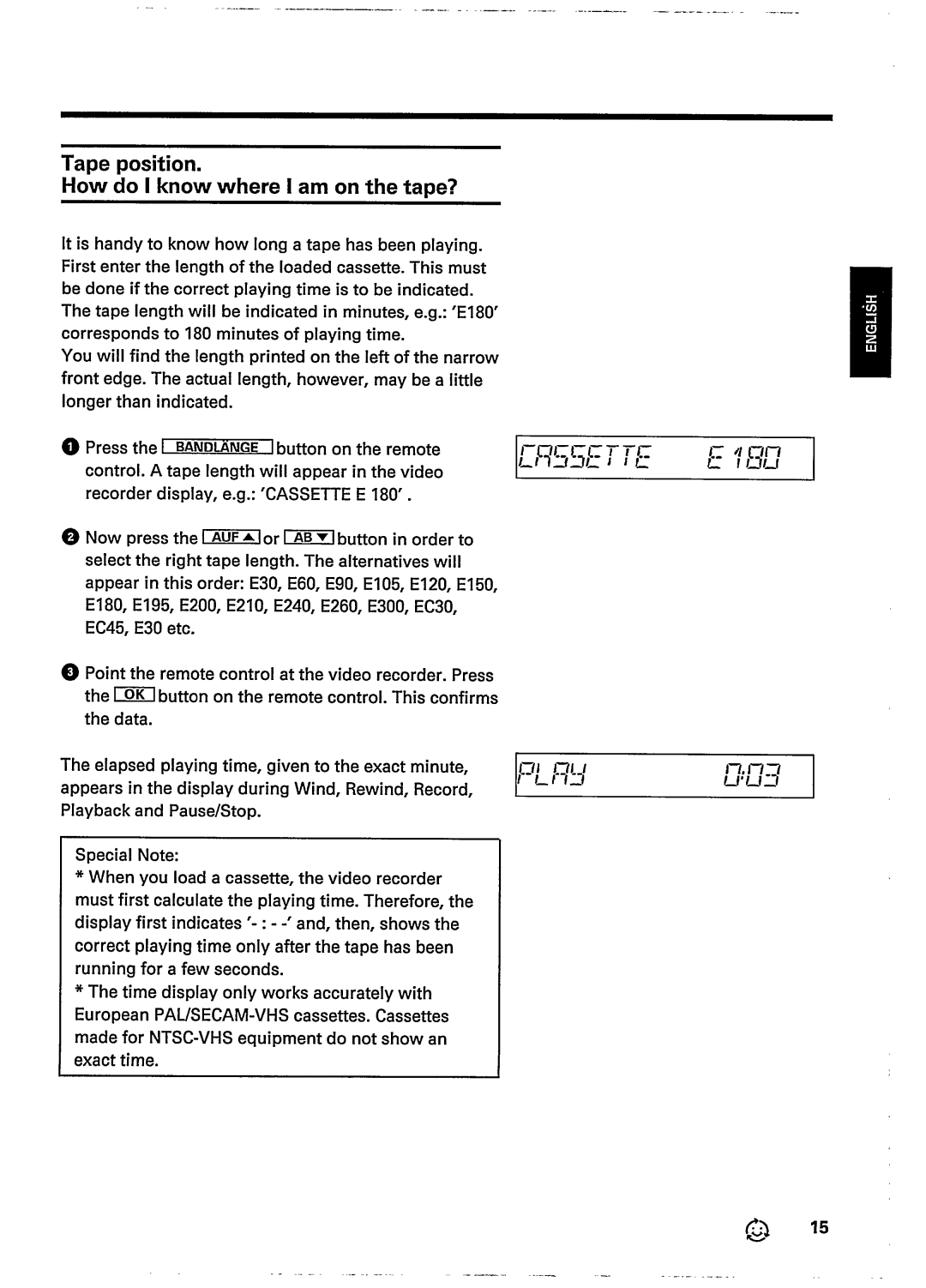 Philips VR237 manual 