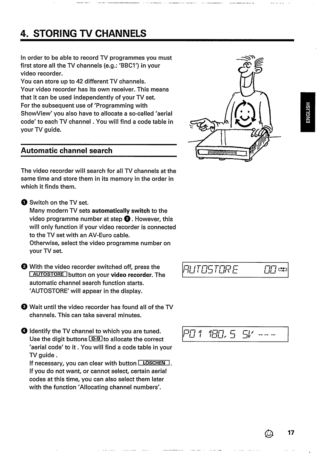 Philips VR237 manual 