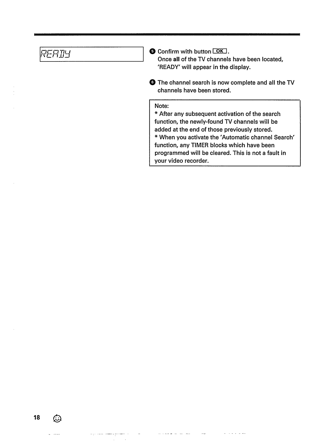 Philips VR237 manual 