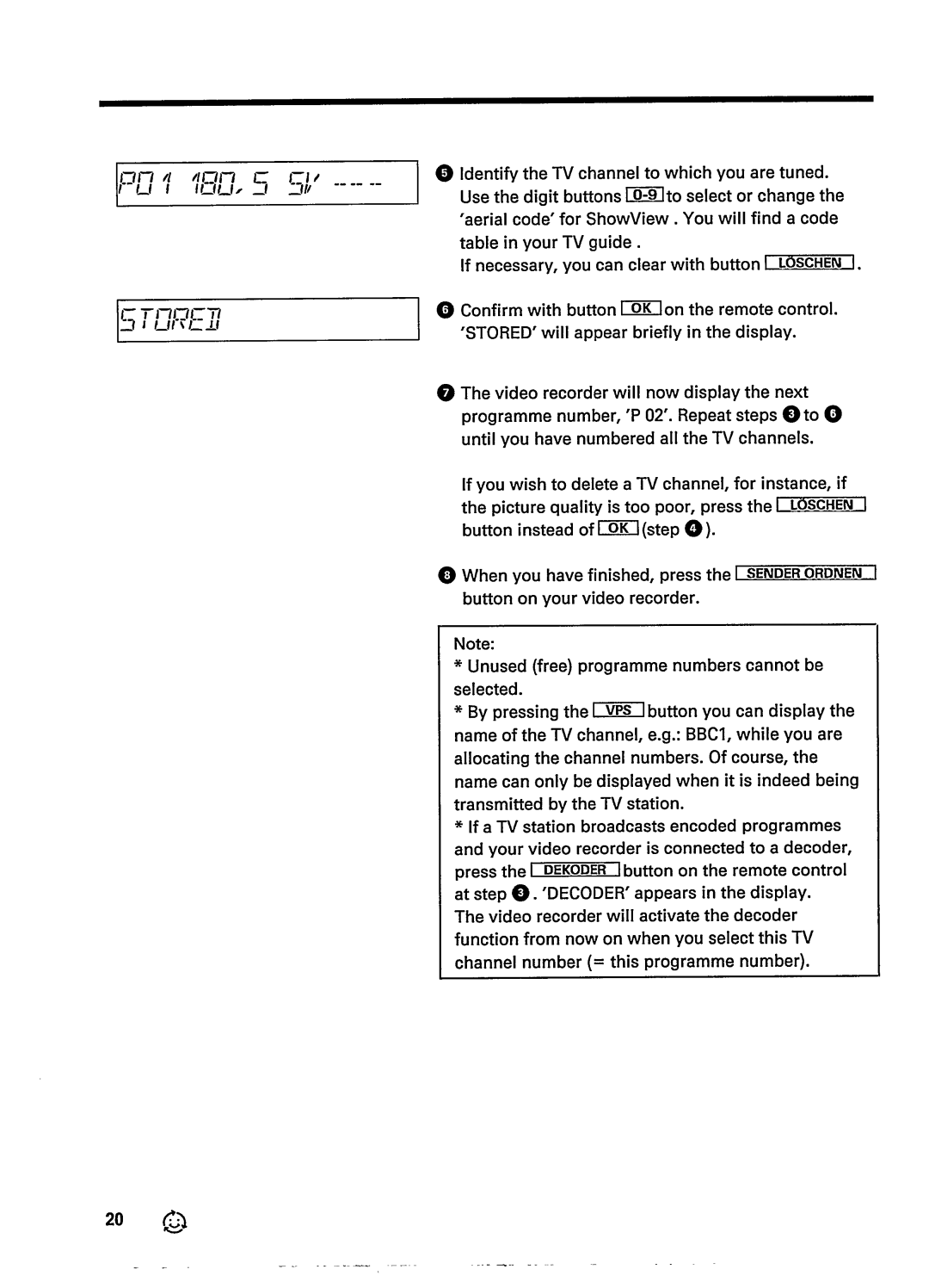 Philips VR237 manual 