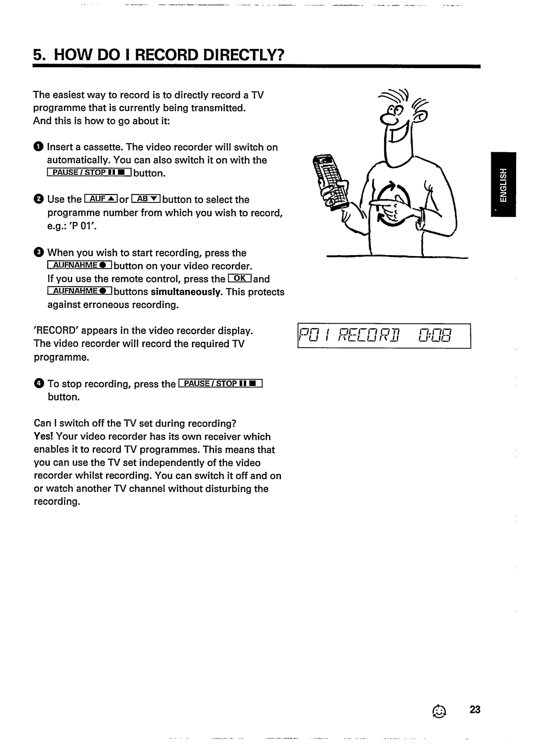 Philips VR237 manual 