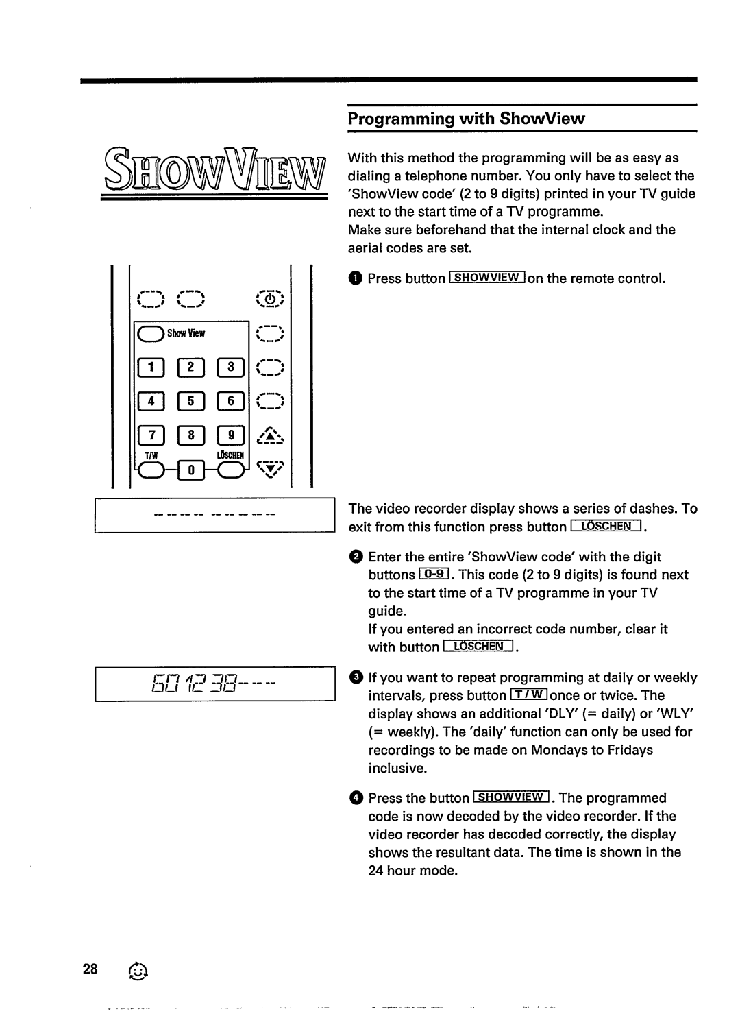 Philips VR237 manual 