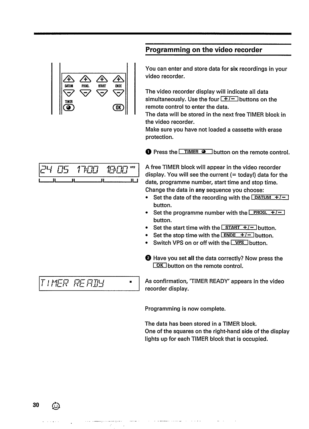 Philips VR237 manual 