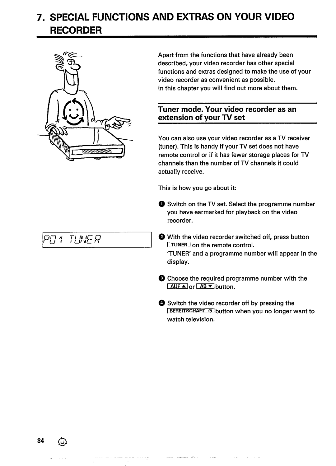 Philips VR237 manual 