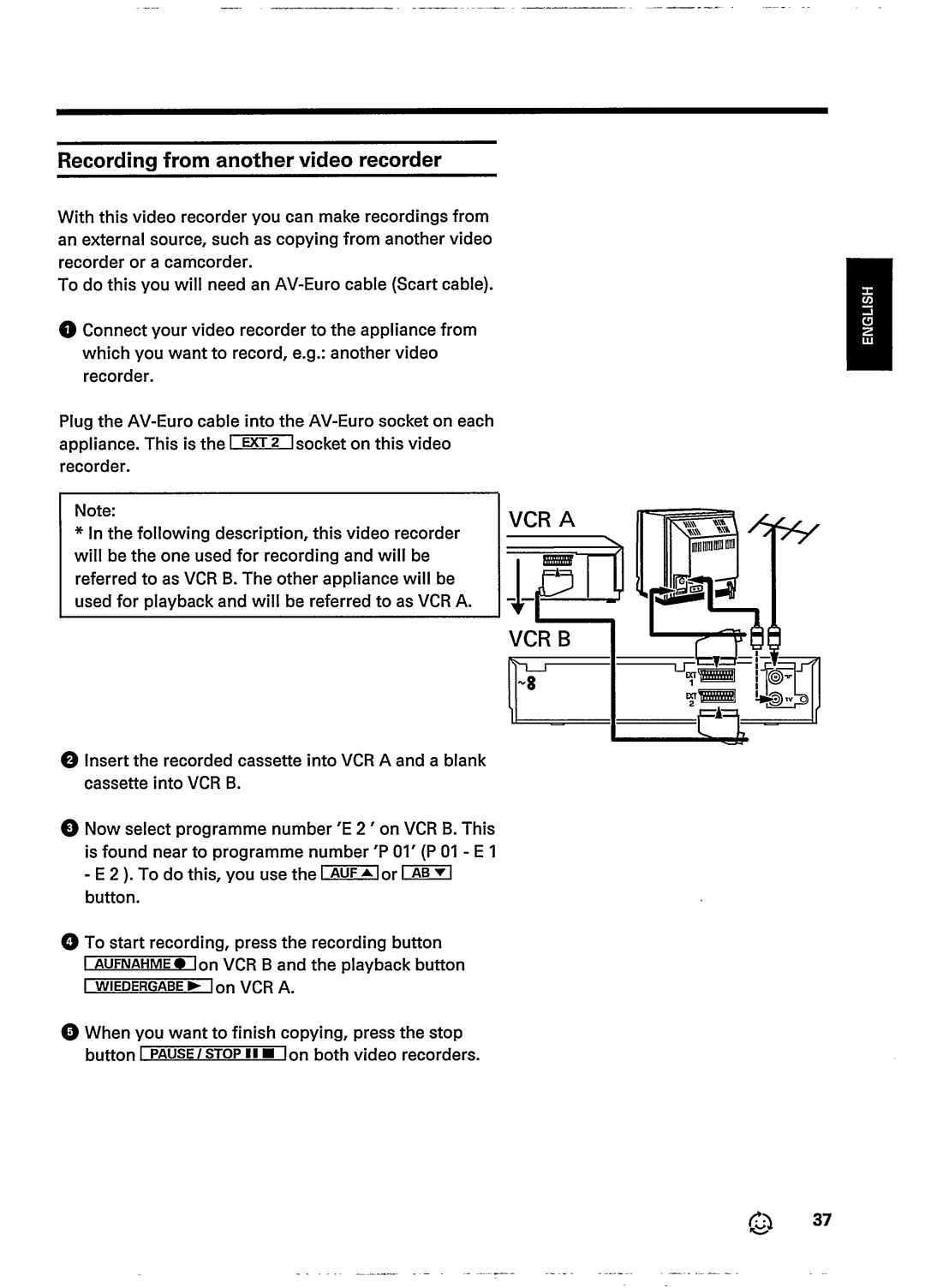 Philips VR237 manual 