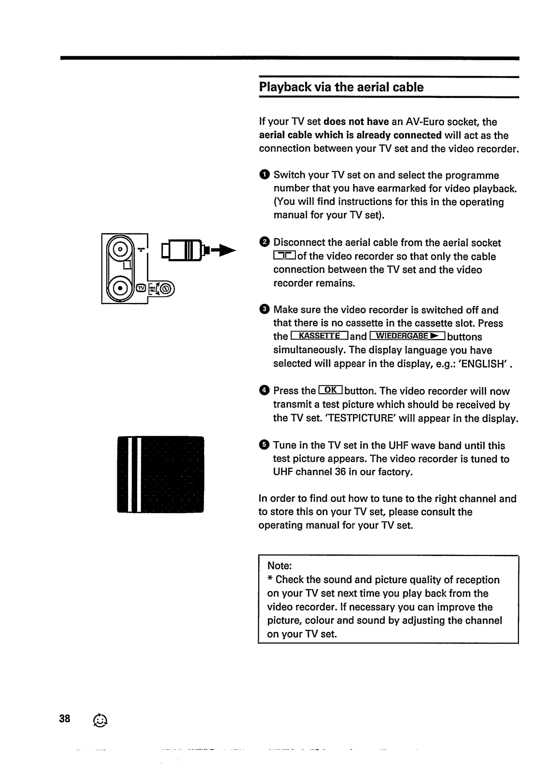 Philips VR237 manual 