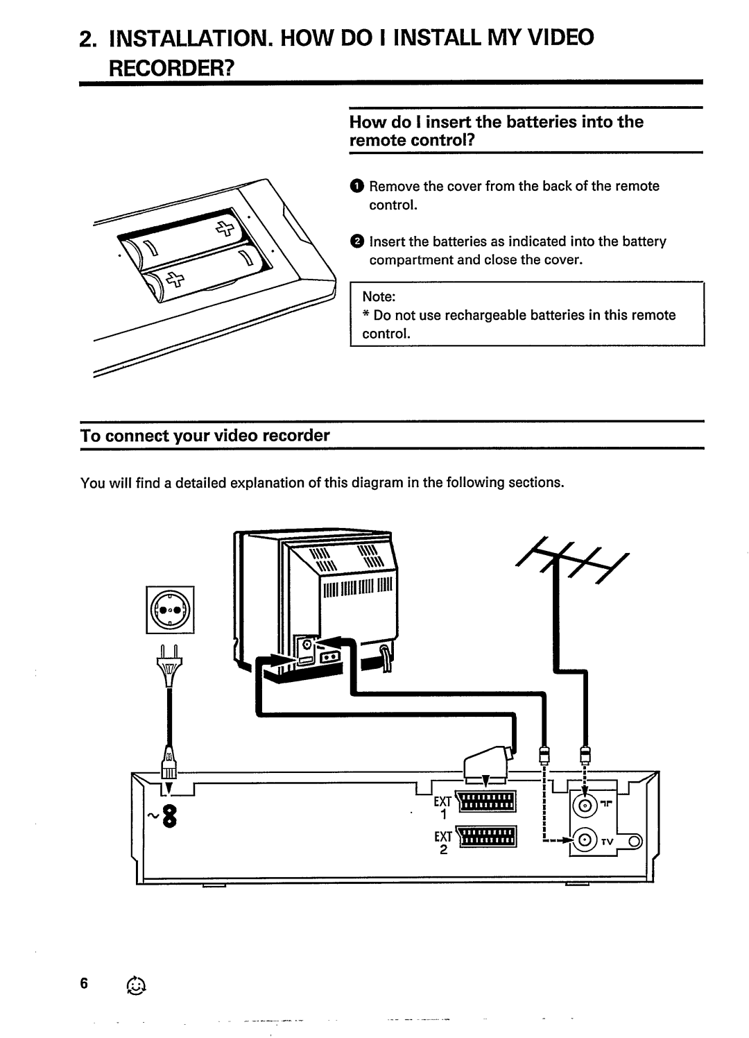 Philips VR237 manual 