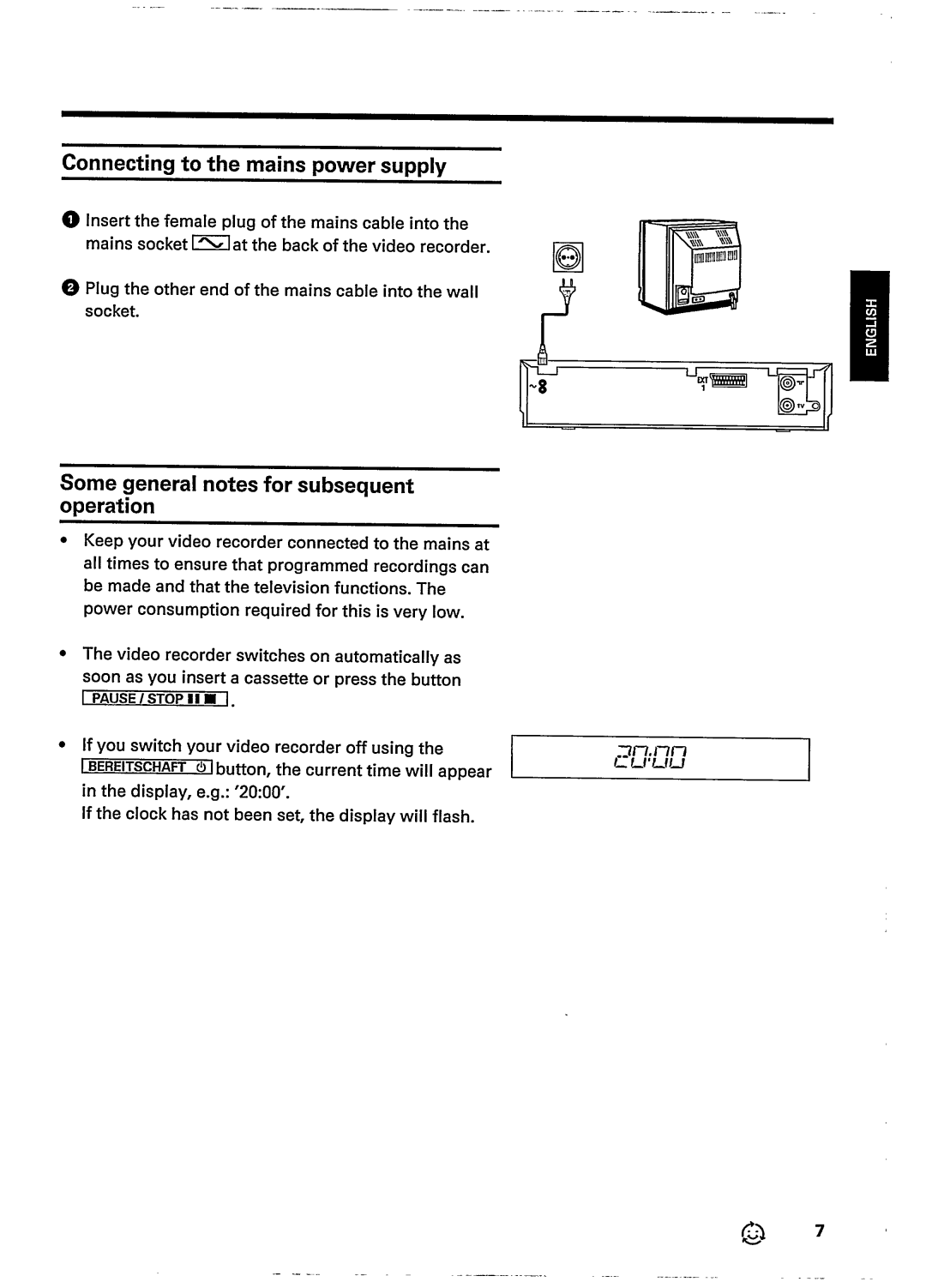 Philips VR237 manual 