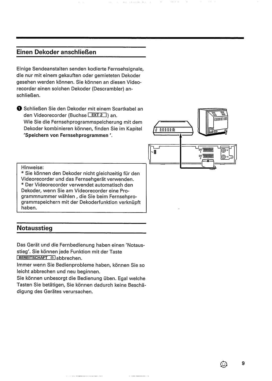 Philips VR245 manual 