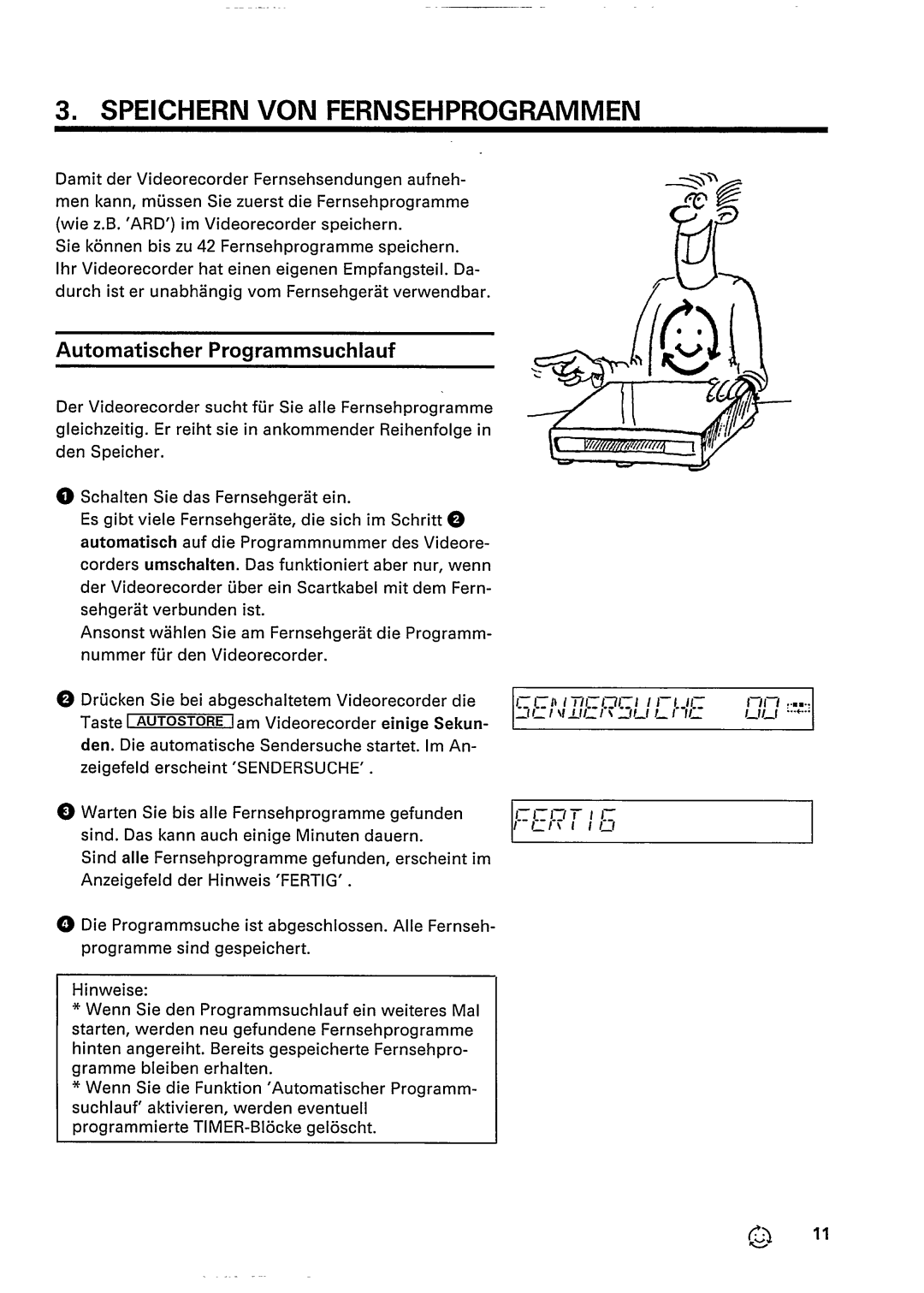 Philips VR245 manual 