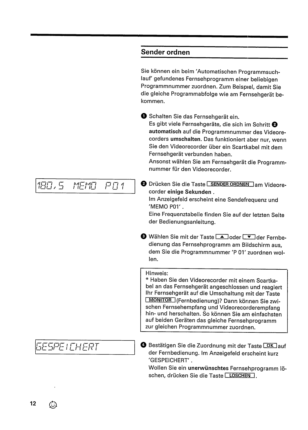 Philips VR245 manual 