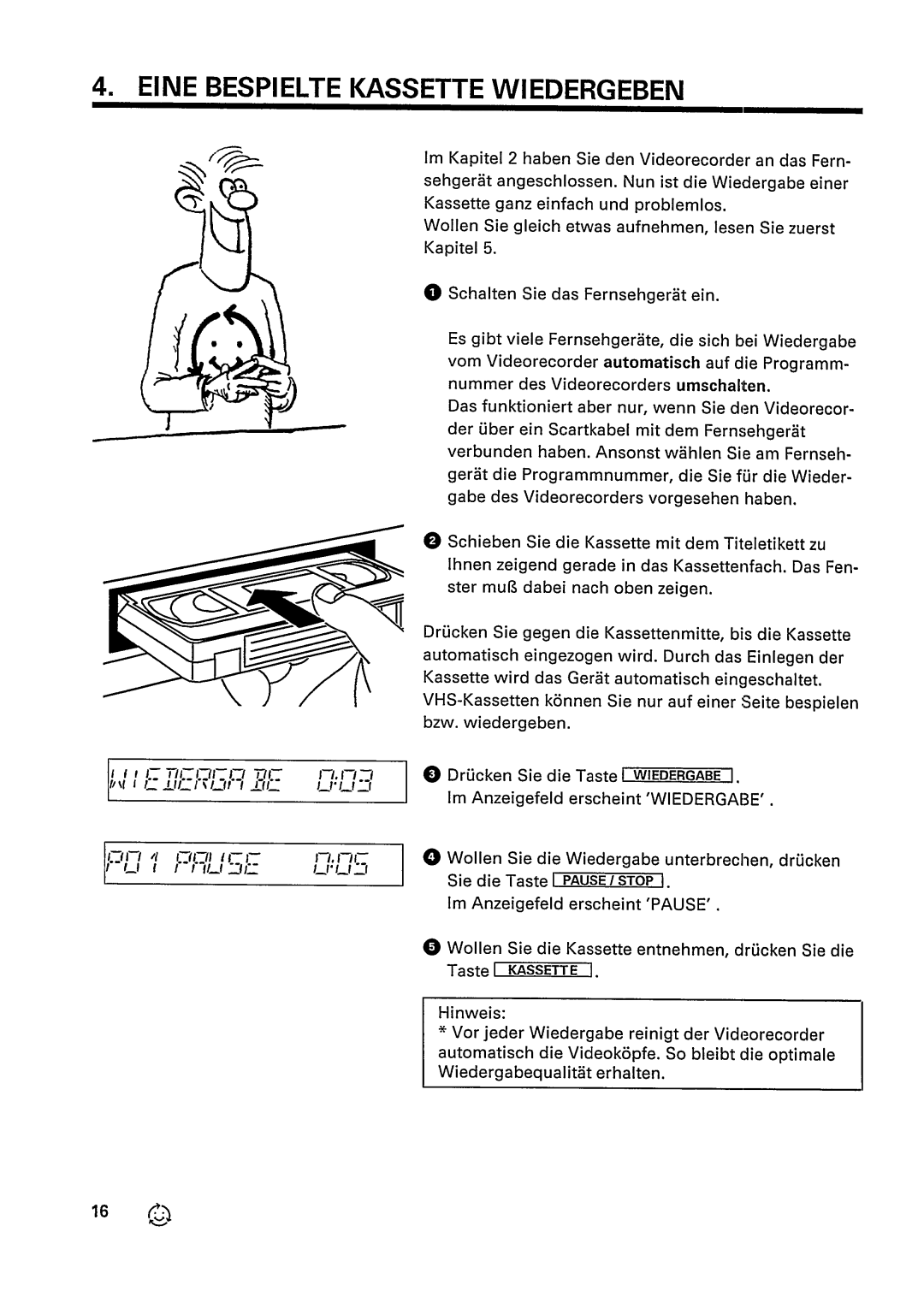 Philips VR245 manual 