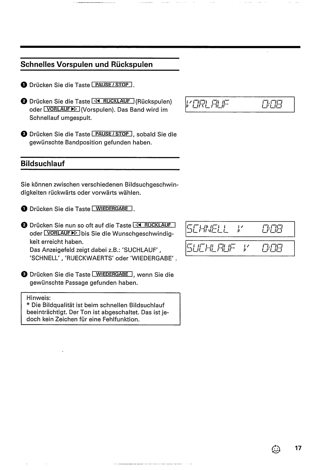 Philips VR245 manual 