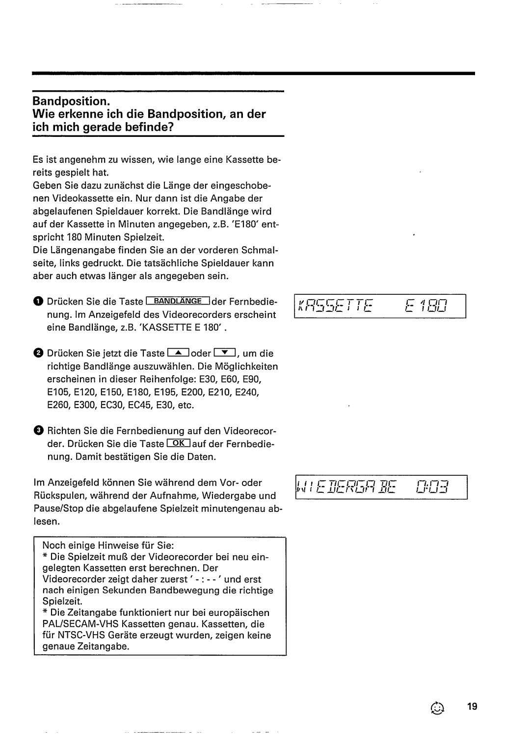 Philips VR245 manual 