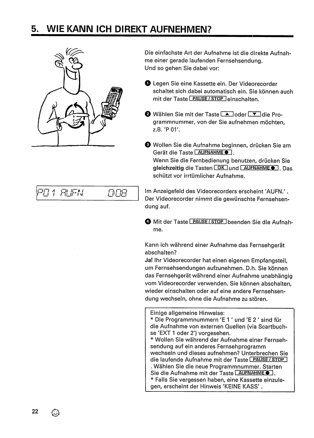 Philips VR245 manual 