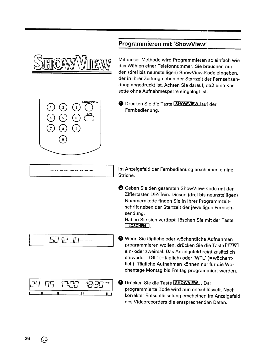 Philips VR245 manual 